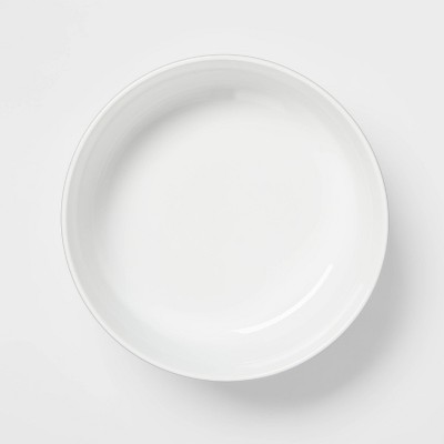 Large Basic Modern Bowl White 139oz - Threshold&#8482;