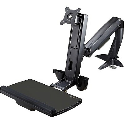 StarTech Sit Stand Monitor Arm Desk Mount VESA Adjustable Mounting Kit ARMSTSCP1