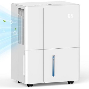 ZAFRO Dehumidifier for Home Large Room Bedroom, Dehumidifier with 360¡ãCaster, Intelligent Humidity Control - 1 of 4