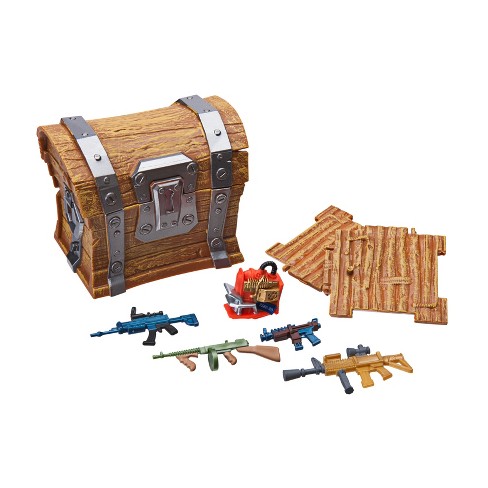 Fortnite Loot Chest Collectible Style F Target - the brick castle roblox toys series 1 from jazwares review age 6