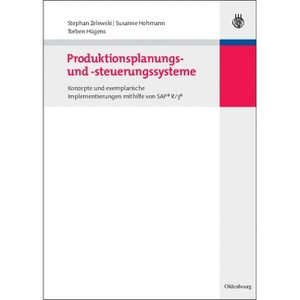 Produktionsplanungs- und -steuerungssysteme - (Lehr- Und Handbücher Der Betriebswirtschaftslehre) (Hardcover) - 1 of 1