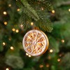 Northlight 3.5" Glittered Orange Slices Christmas Ornament - 2 of 4