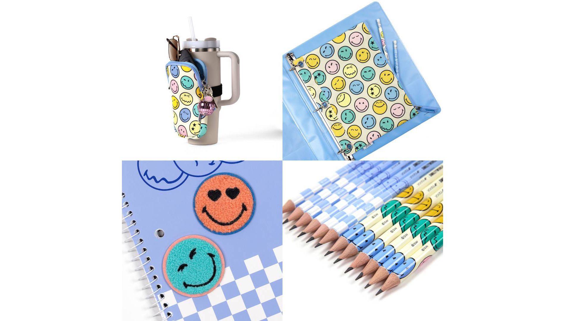 SmileyWorld x Yoobi Collection