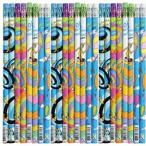 Inspirational Graduation Pencils (12 Pack) - "Oh The Places You'll Go!" Designs, #2 HB Lead - 1 of 3