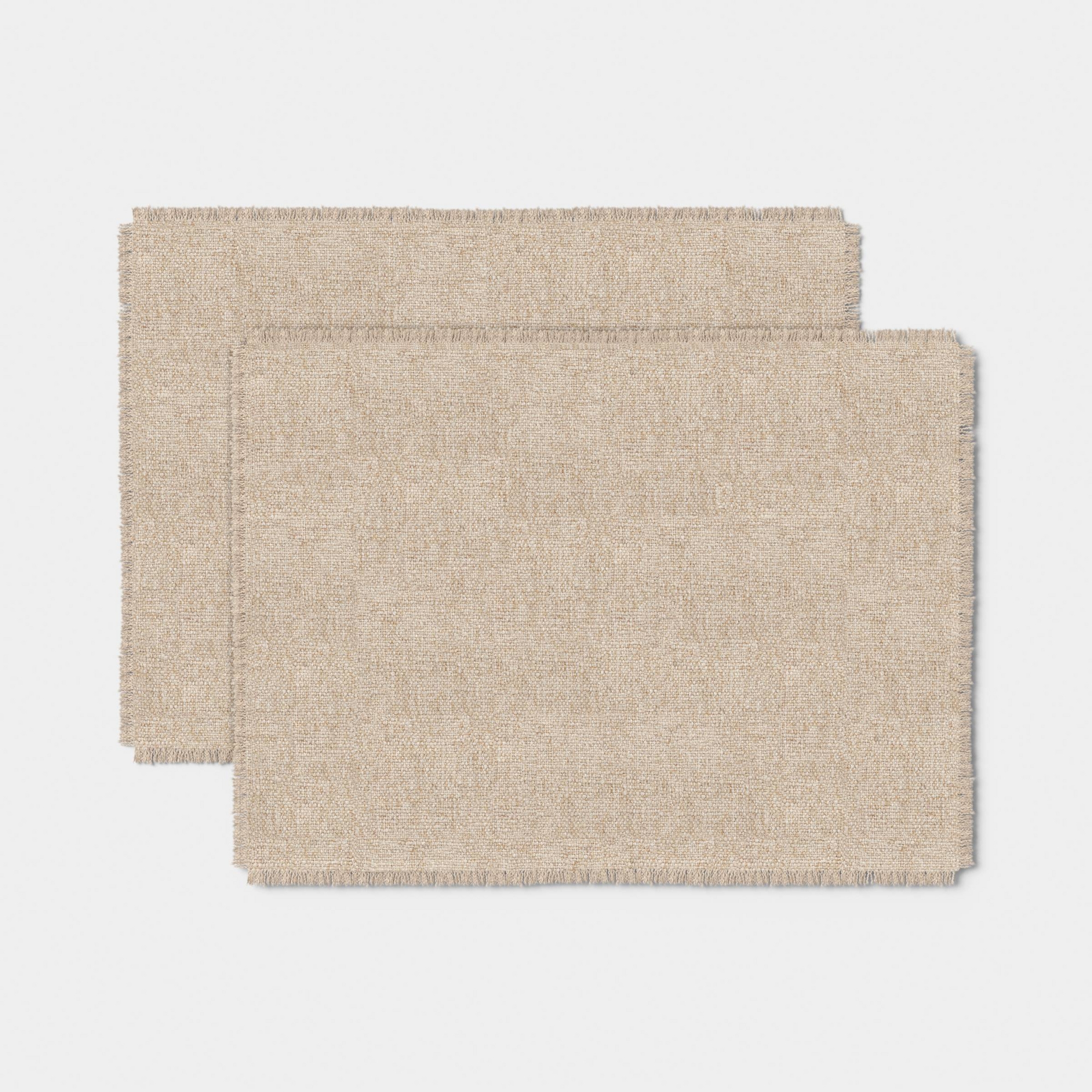 2pk Natural Woven Placemat - Threshold™