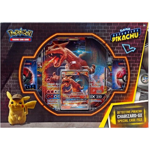 Pokemon Detective Pikachu Charizard Gx Special Case File