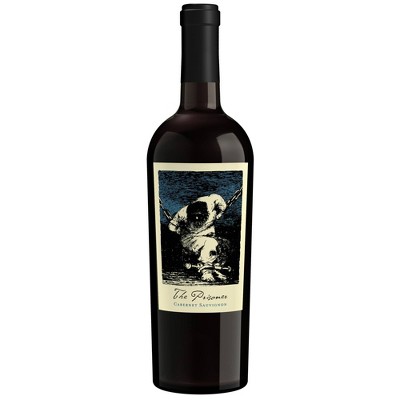 The Prisoner Cabernet Sauvignon Red Wine - 750ml Bottle