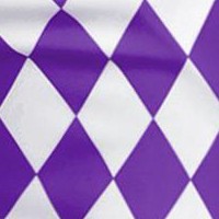 purple white