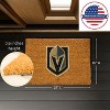 Coir Mat, 16"x28", Vegas Golden Knights - 3 of 4