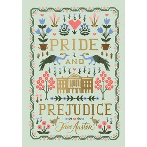 Pride and Prejudice - (Puffin in Bloom) by  Jane Austen (Hardcover) - 1 of 1