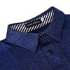 Mens Golf Shirt Moisture Wicking Quick-Dry Short Sleeve Casual Polo Shirts for Men - 4 of 4