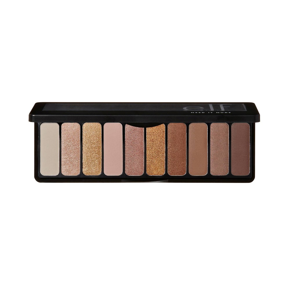 e.l.f. Need It Palette - Nude - : Brightening Shimmer Vegan Paraben-Free Pressed