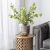 KWPZQEB Aluminum Vase, Elegant Flower Vase for Home, Office Decor, Modern Layered Chisel Vase for Wedding Housewarming Gift - 4 of 4