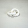 VIP Wood 6 in. White Linked Chain Decor - 3 of 4