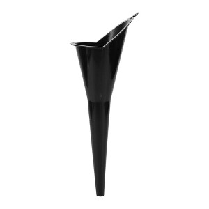 Unique Bargains Universal Automotive Oil Funnel for Engine Oil Diesel Kerosene Gasoline Durable PP 11.02"x4.13" - 1 of 4