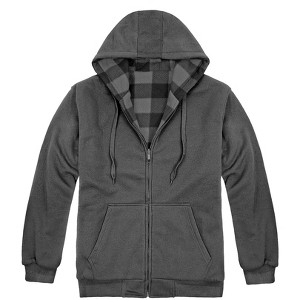 Victory Outfitters Men's Reversible Fleece Hoodie - 1 of 4