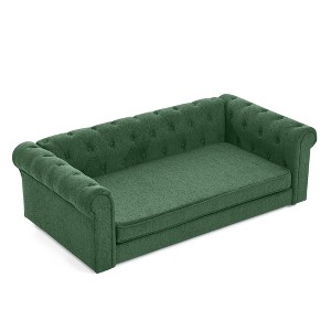 Gulches 18in H x 55in W x 27in D SofaRest Pet Bed Olive Green 1 Pack Large Dog Livestock Supplies Product type - 1 of 4