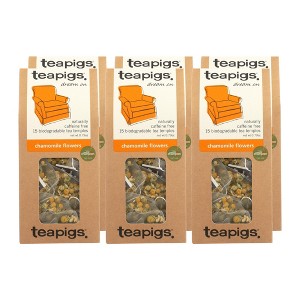 Teapigs Chamomile Flowers Dream On Tea - Case of 6/15 Bags - 1 of 4