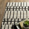 Oriental Weavers Raylan RAY11 Beige / Black Indoor Area Rug - 2'3" x 7'6" - 3 of 4