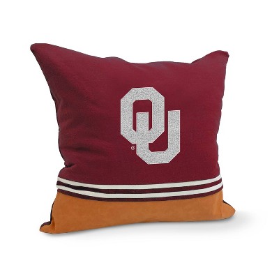 NCAA Oklahoma Sooners Varsity Decor Pillow