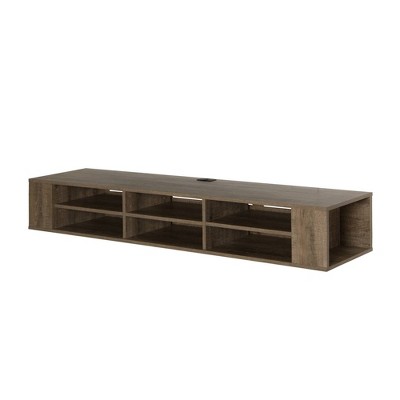 66" City Life Wide Wall Mounted Console - South Shore
