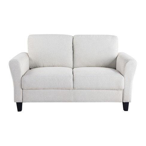 Lifestyle Solutions Willow Loveseat Woven Oyster - image 1 of 4