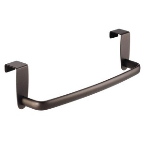 iDesign Axis Bronze Over the Cabinet Towel Bar 9 in. L Steel (Case of 4) - 1 of 1
