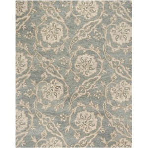 Roslyn ROS901 Hand Tufted Indoor Rugs - Safavieh - 1 of 4