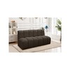 Meridian Furniture,Arc Boucle Fabric Modular Sofa - 2 of 4