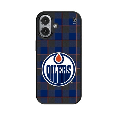 NHL Western Conference Teams Plaid MagSafe Compatible Cell Phone Case for Apple iPhone 17 Series