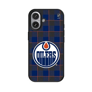 NHL Western Conference Teams Plaid MagSafe Compatible Cell Phone Case for Apple iPhone 17 Series - 1 of 4
