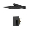 PAGED Rain Shower Head Modern Shower System with Rainfall Shower Head and Shower Valve for Bathroom, Restroom - 2 of 4