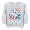 The Juniper Shop SmileyWorld American Smile Toddler Sweatshirt - 2 of 4