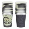 Blue Panda 144 Pieces Full Moon Halloween Party Supplies, Paper Plates, Napkins, Cups, Cutlery for Spooky Gatherings (Serves 24) - 4 of 4