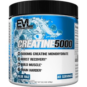 Evlution Nutrition Creatine5000 - 5G Creatine Monohydrate - Build Muscle - 1 of 4