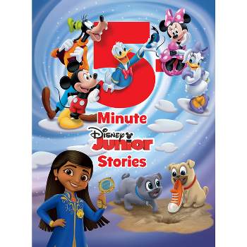 5-Minute Disney Junior (Refres - By Various ( Hardcover )