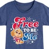 Girls' - Paw Patrol - Americana Fitted Short Sleeve Graphic T-Shirt - 2 of 4