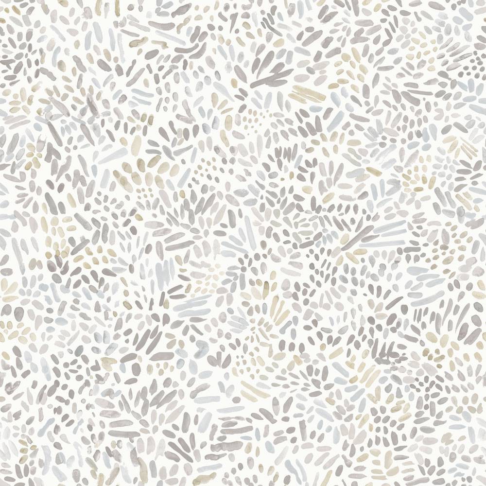 Photos - Wallpaper Tempaper & Co.® Brushstroke Garden Removable Peel and Stick , Sto