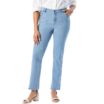 Roaman's Women's Plus Size Tall Bootcut Ultimate Ponte Pant - 12 T, Blue :  Target