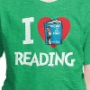 Boys' - Dr. Seuss - The Cat In The Hat Book Cover I Love Reading Short Sleeve Graphic T-Shirt - 2 of 4