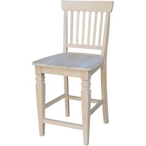 International Concepts Seattle Counter Height Stool - 24" Seat Height - 1 of 4