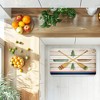 Stupell Industries Exploring Rustic Canoe Paddles Printed Anti-Fatigue Floor Mat, design by Kim Allen, 30"x18" - 4 of 4