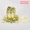 Unique Bargains Gold Foil Flakes for Nail Resin Crafts Painting Candle Making - 2 of 4