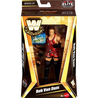 WWE Elite Legends Rob Van Dam Action Figure