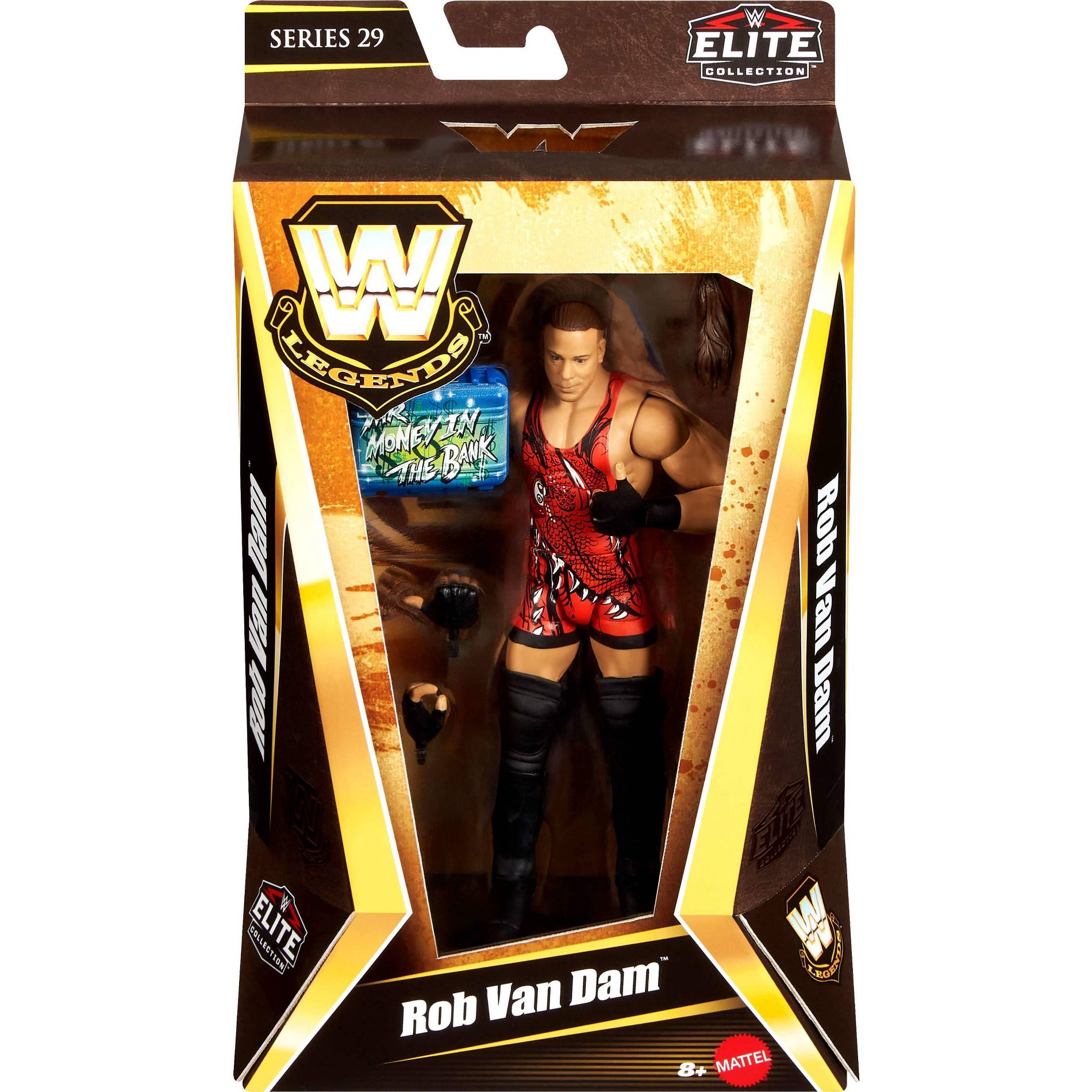 WWE Elite Legends Rob Van Dam Action Figure