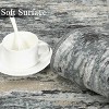 Modern Abstract Rug – Washable, Non-Slip, Ultra-Thin, Low Pile, Non-Shedding Area Rug for Living Room,Bedroom,Home Office, Contemporary - 3 of 4