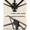 Pop up Gazebo, Outdoor Canopy Tent, Outdoor Gazebo for Backyard & Patio Furniture - 4 of 4