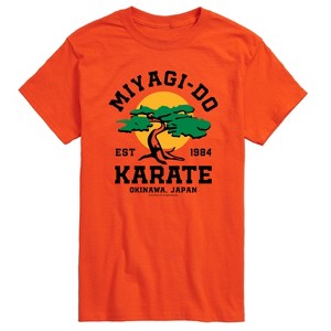 Men's - The Karate Kid - Mr.Miyagi Do Karate Short Sleeve Graphic T-Shirt - 1 of 4
