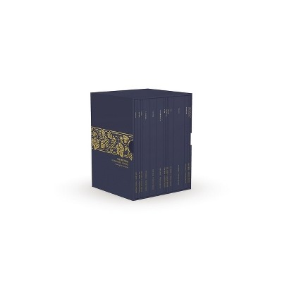 The Writings: Net Abide Bible Journals Box Set, Comfort Print - by  Thomas Nelson (Mixed Media Product)