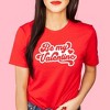 Simply Sage Market Women's Be Mine Valentine Retro Short Sleeve Graphic Tee - 2 of 3